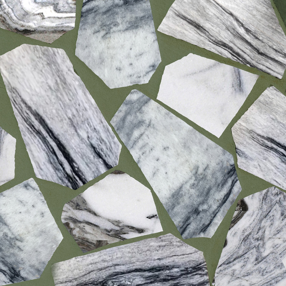 Greenland marble terrazzo
