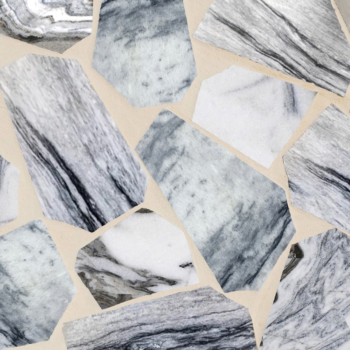 Greenland marble terrazzo