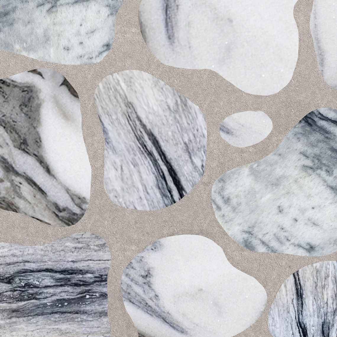 Greenland marble terrazzo