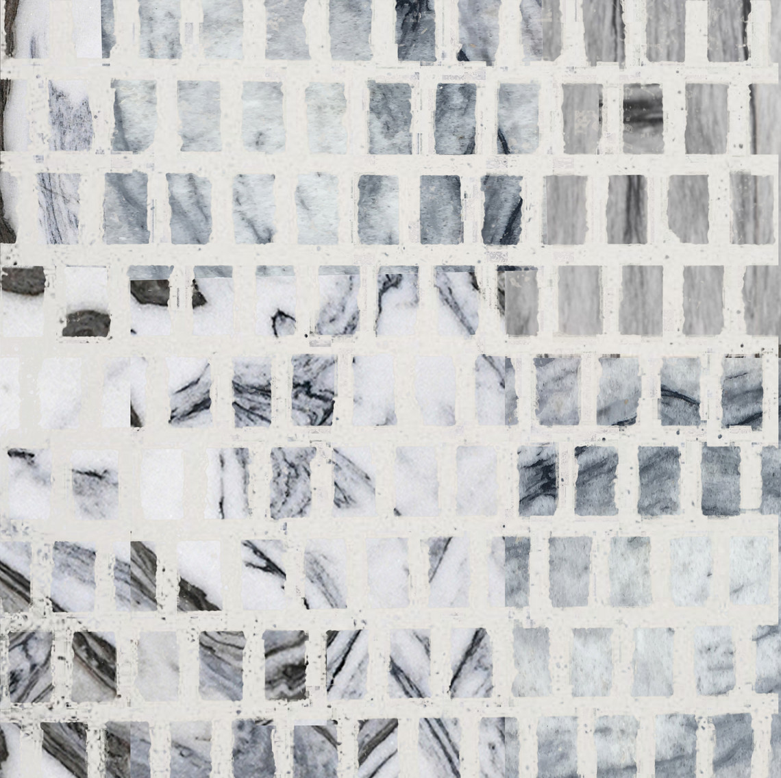 Terrazzo with Greenlandic marble