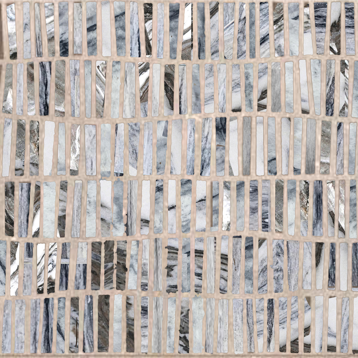 Terrazzo with Greenlandic marble