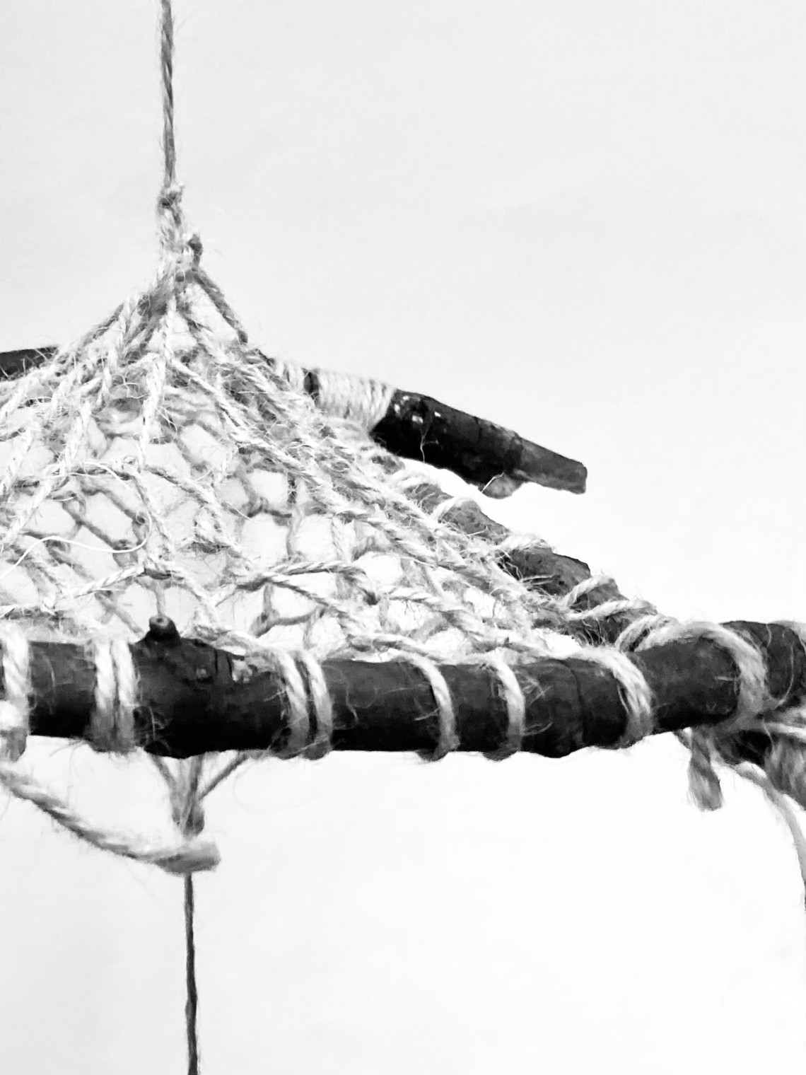 knot: woven panel
