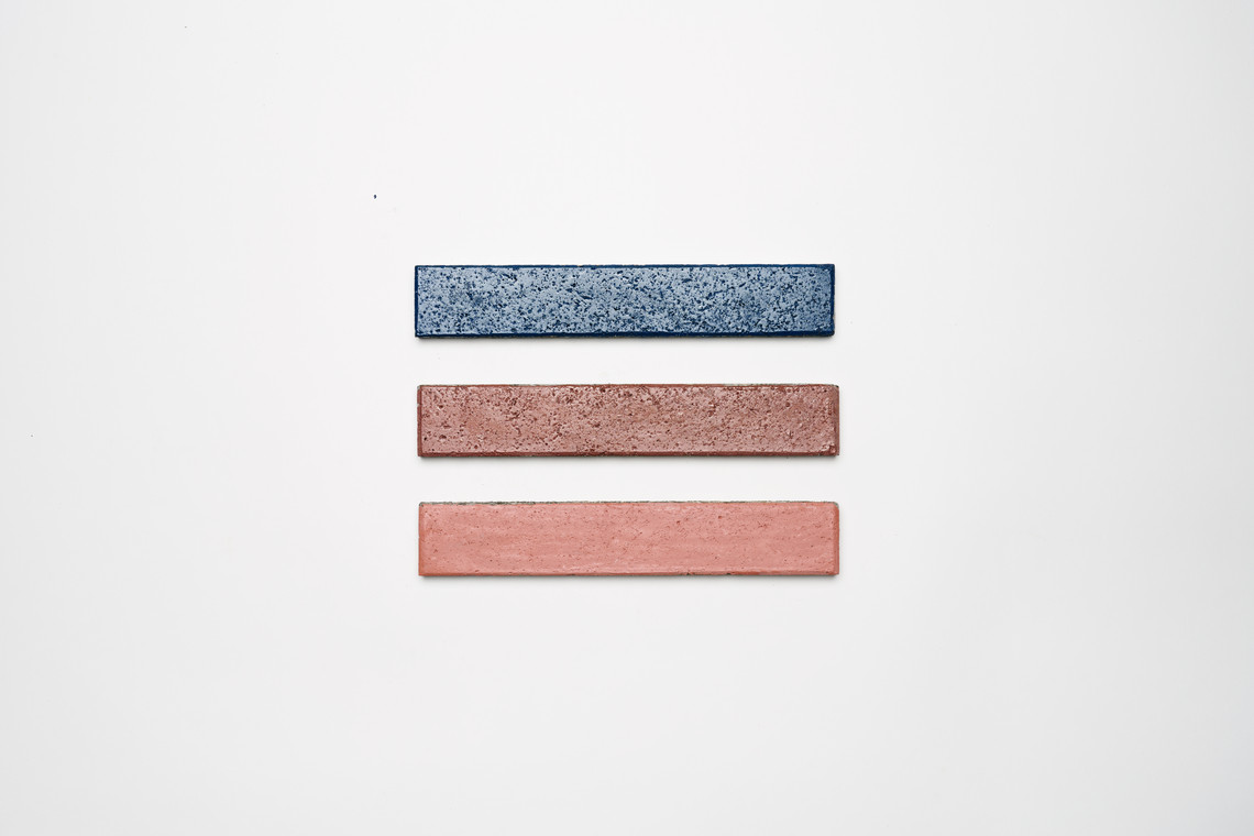 Taastrup Coloured Tile.
