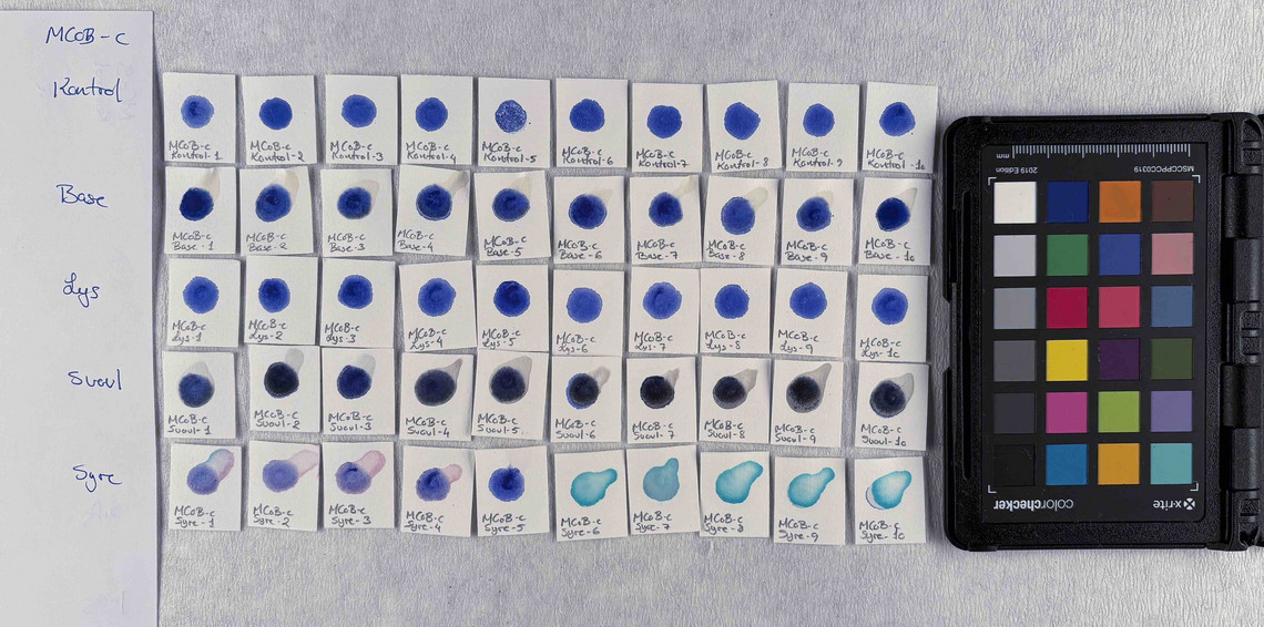 PB74 in concentration c, after treatment