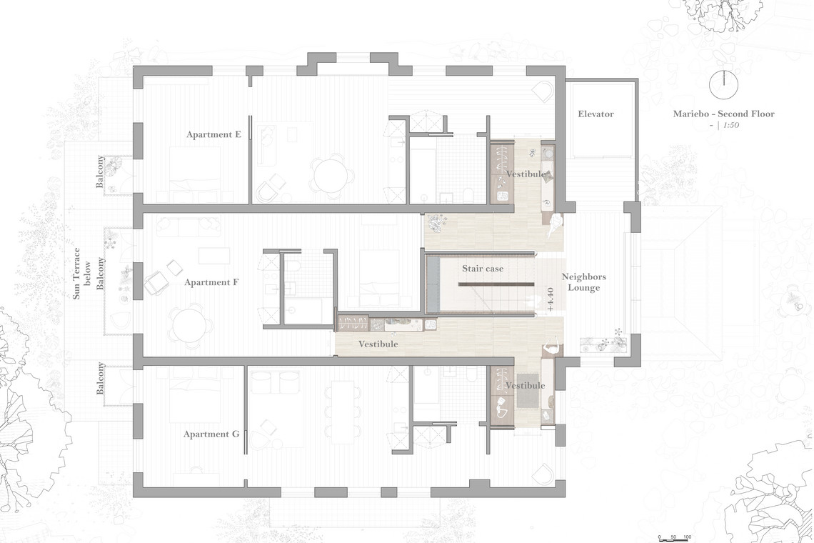 Second Floor - Elastic Thresholds