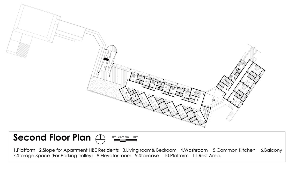 SECOUND FLOOR PLAN