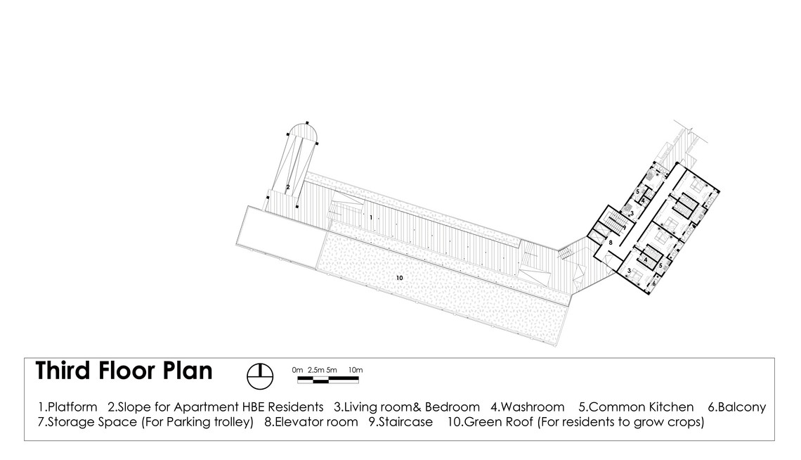 THIRD FLOOR PLAN