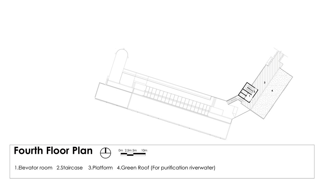 FOURTH FLOOR PLAN
