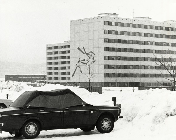 Haugenstua nybygget
