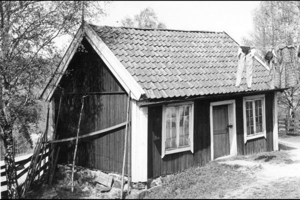 Gamle spor - vernede hus