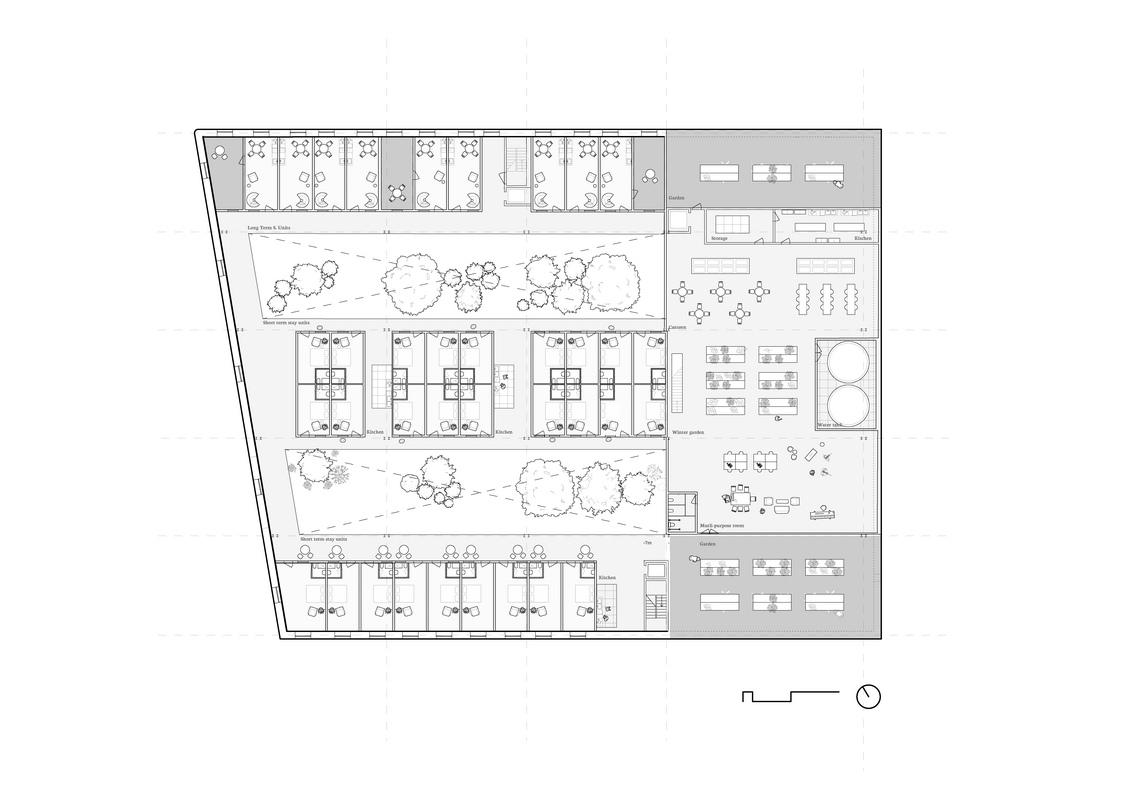 Roof Top Plan