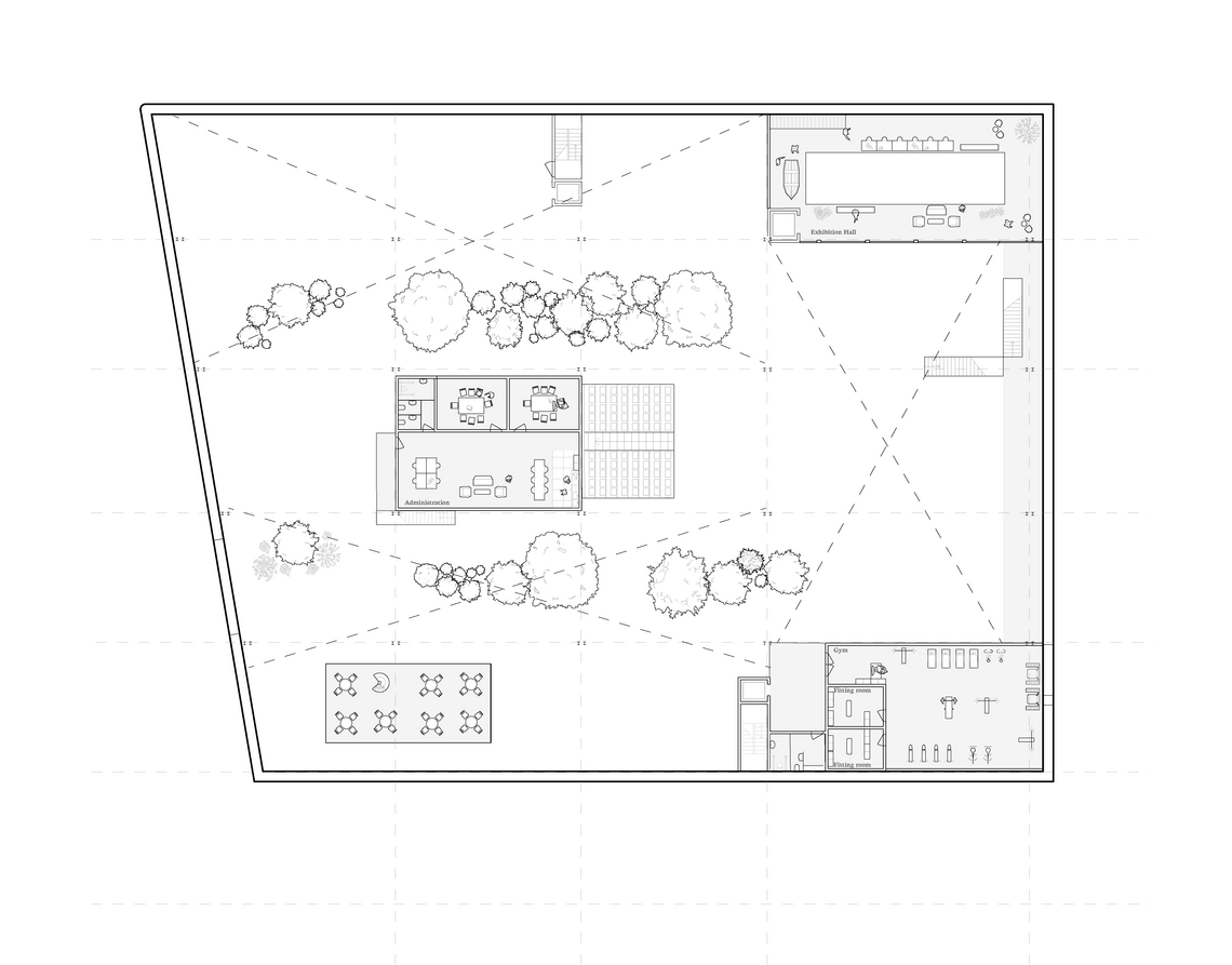 Mezzanine Floor Plan