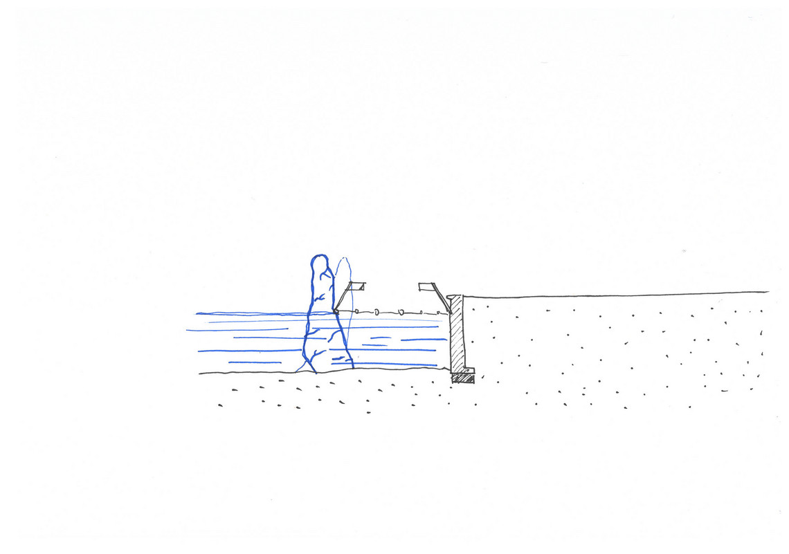 Sketch_section of Islands brygge 1