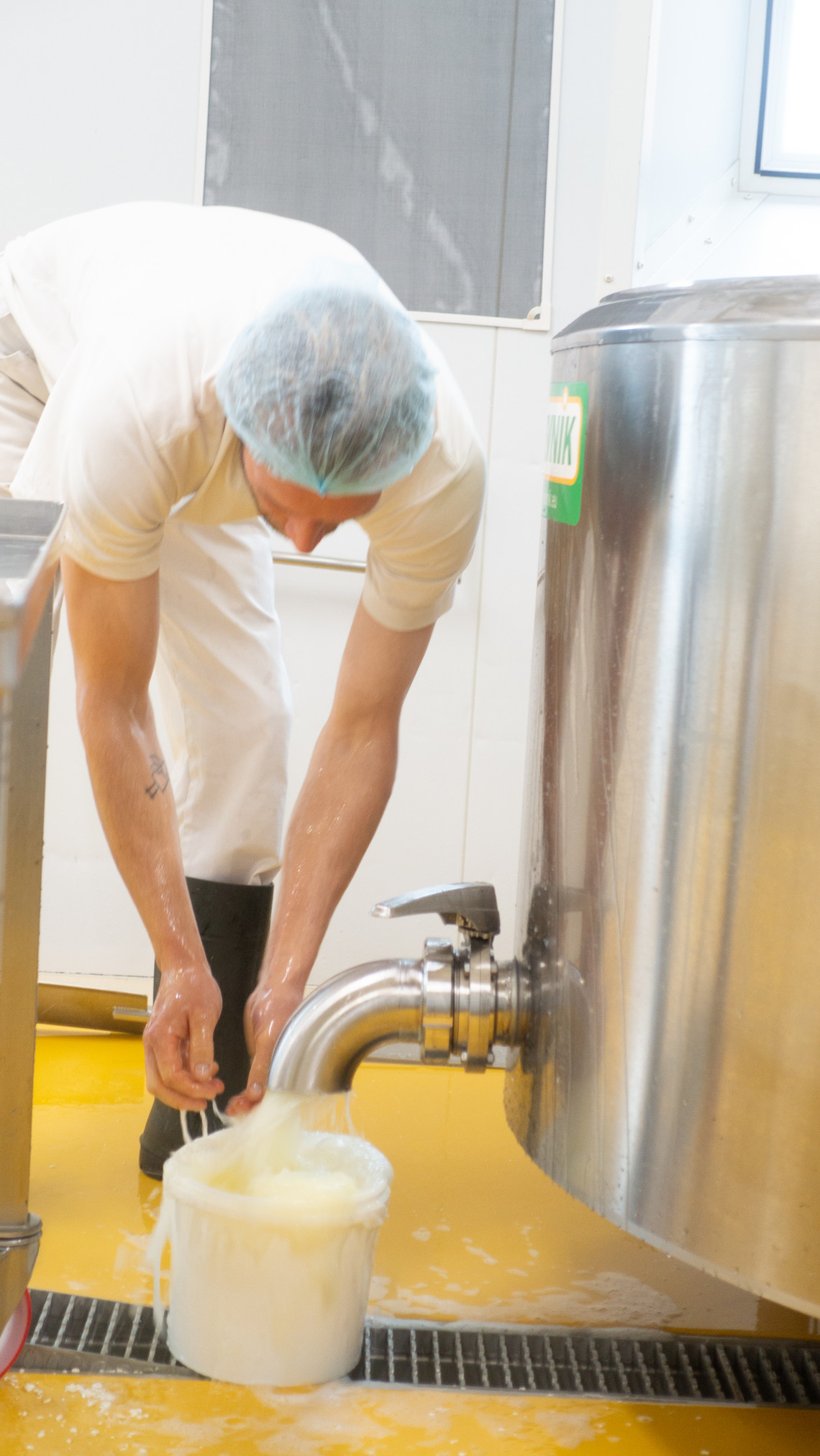 Ziyu Lin: Breathing New Life into Whey