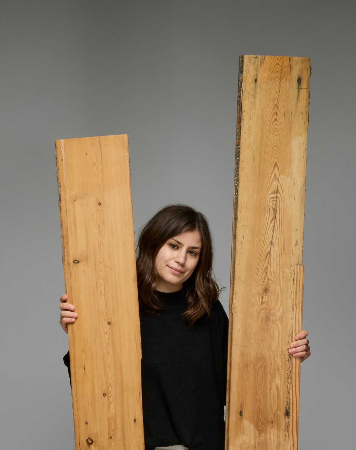 Aida with floor planks