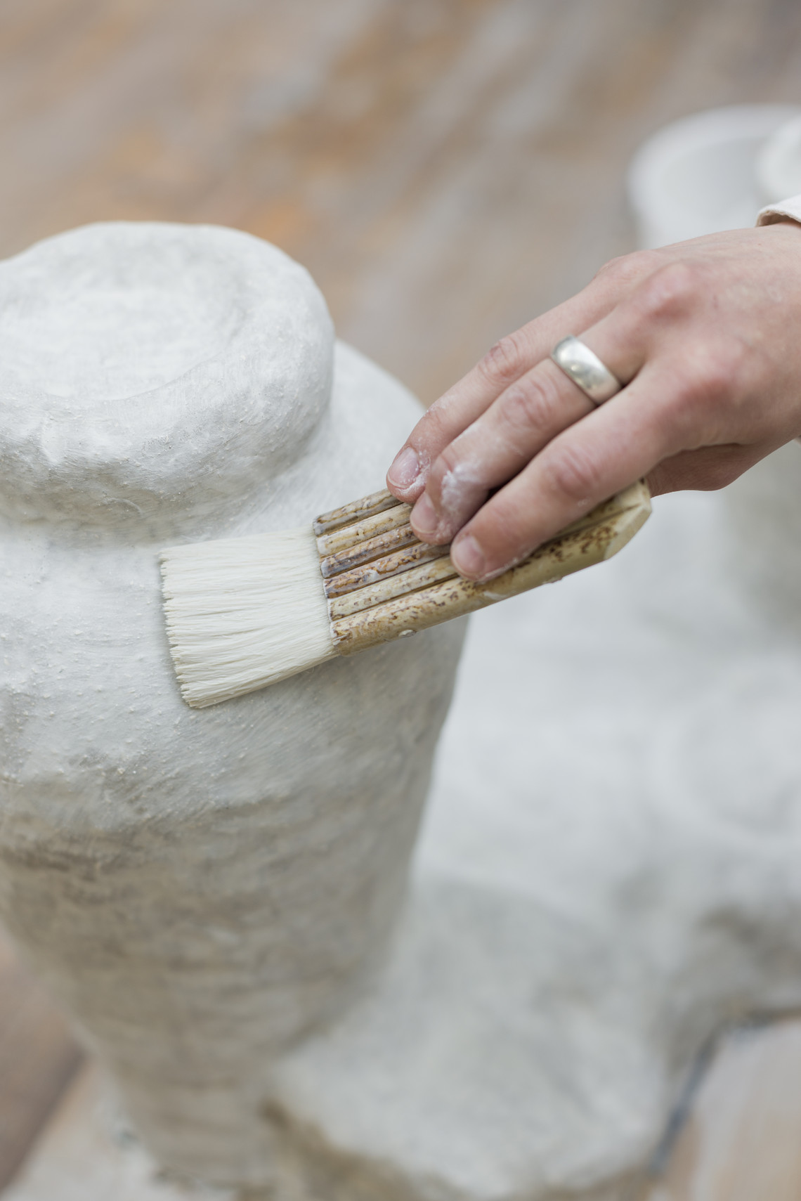 Clay. proces