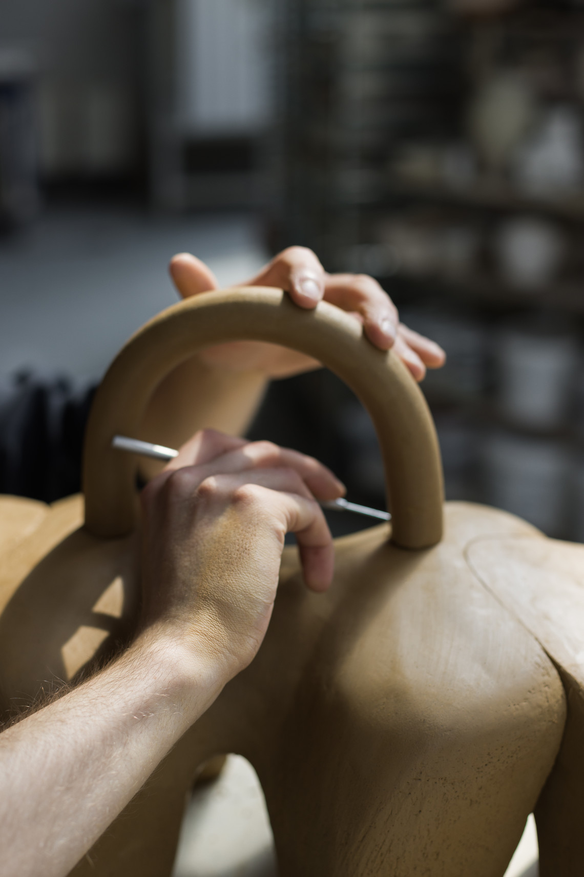 Clay - proces