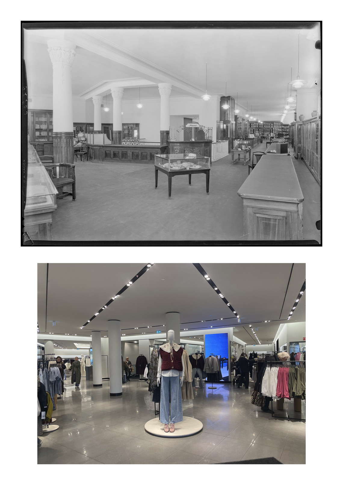 Collage : Vimmelskaftet 28