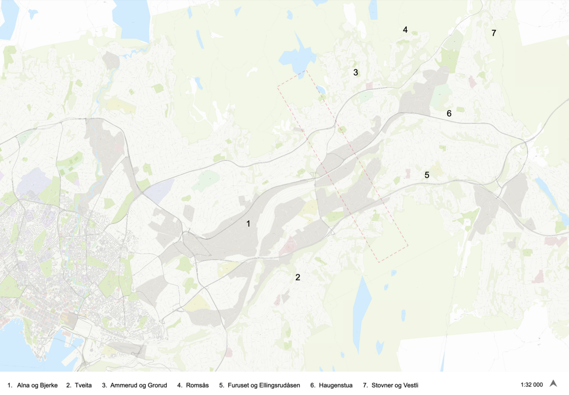 Kontekst og valgte fokuspunkter