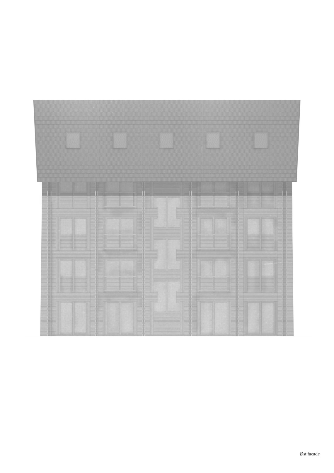 facade øst