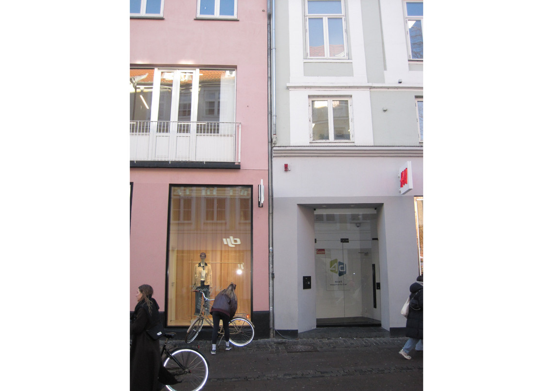 Registrering : Facader