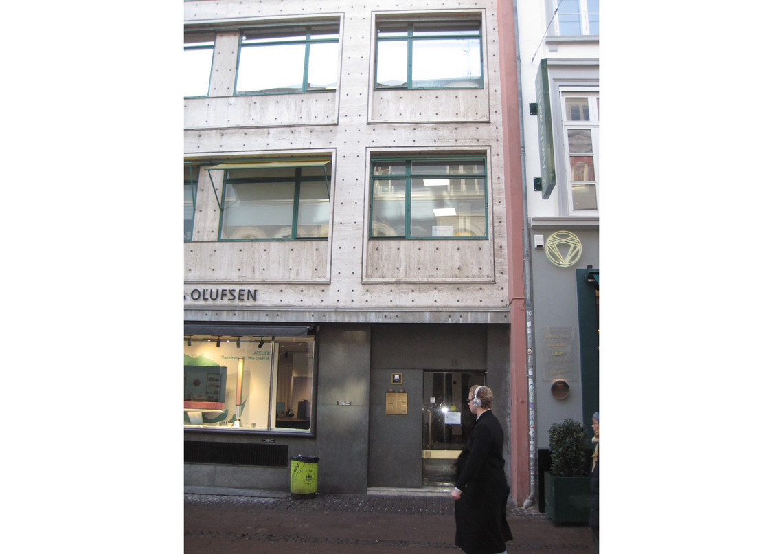 Registrering : Facader