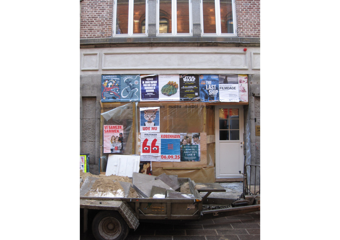 Registrering : Facader