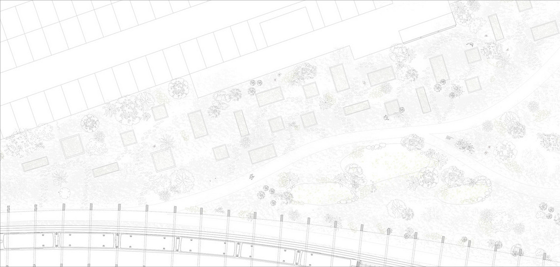 Zoom-in on the urban garden