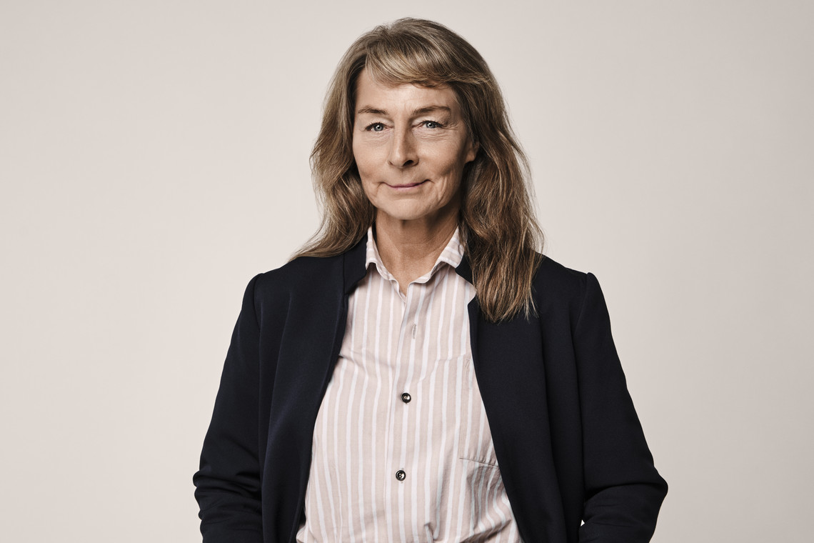Portræt af Rikke Bjarnhoff