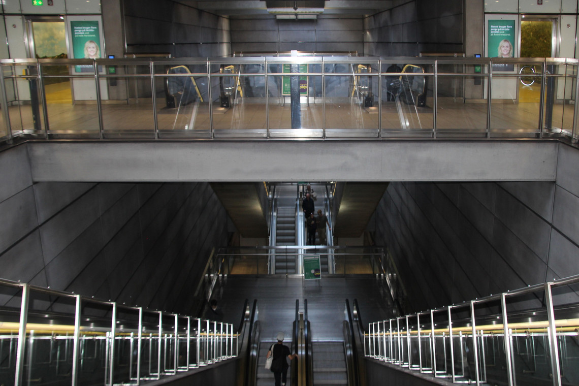 Forum metrostation Nedgang