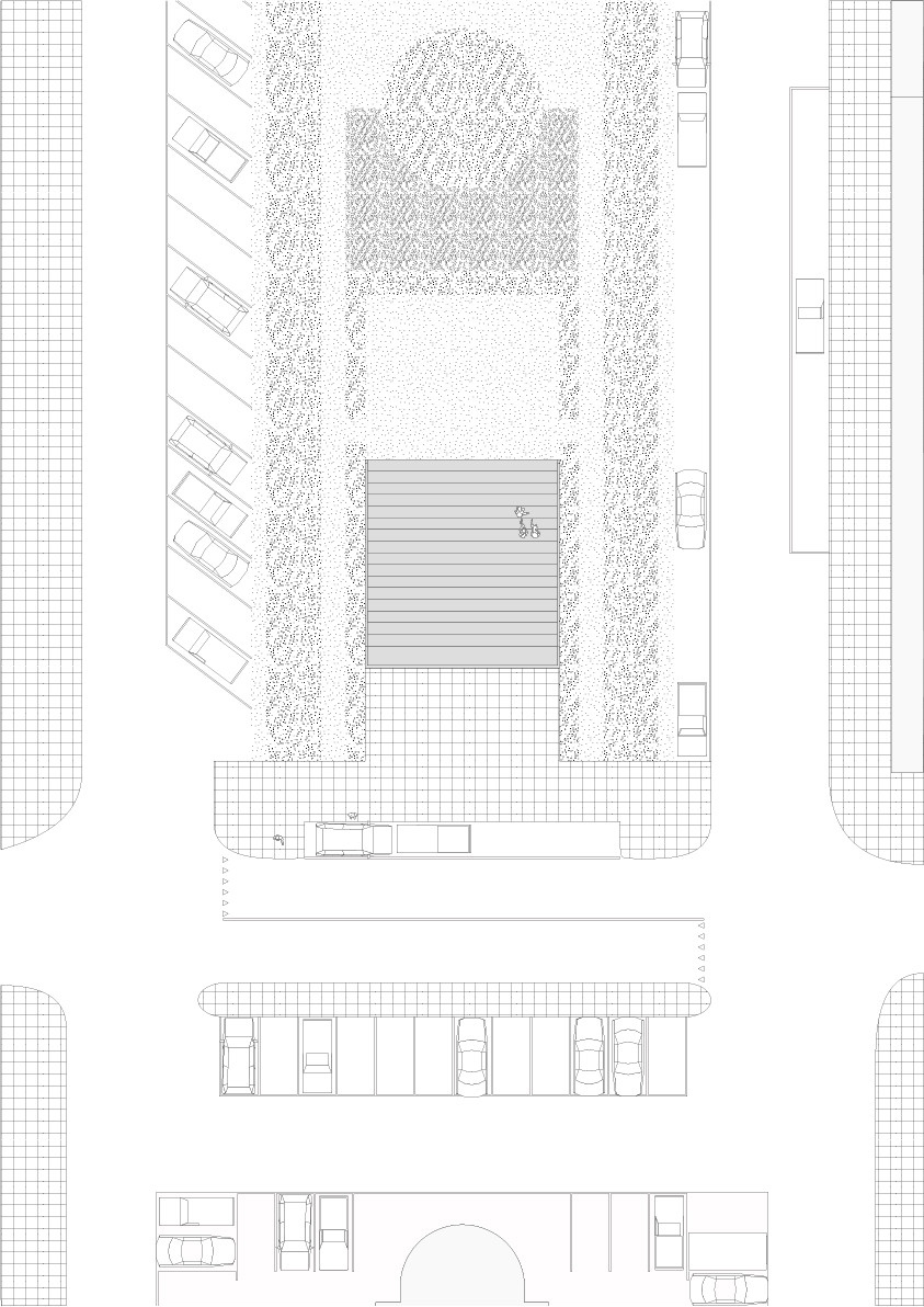 Julius Thomsens Plads 1:500