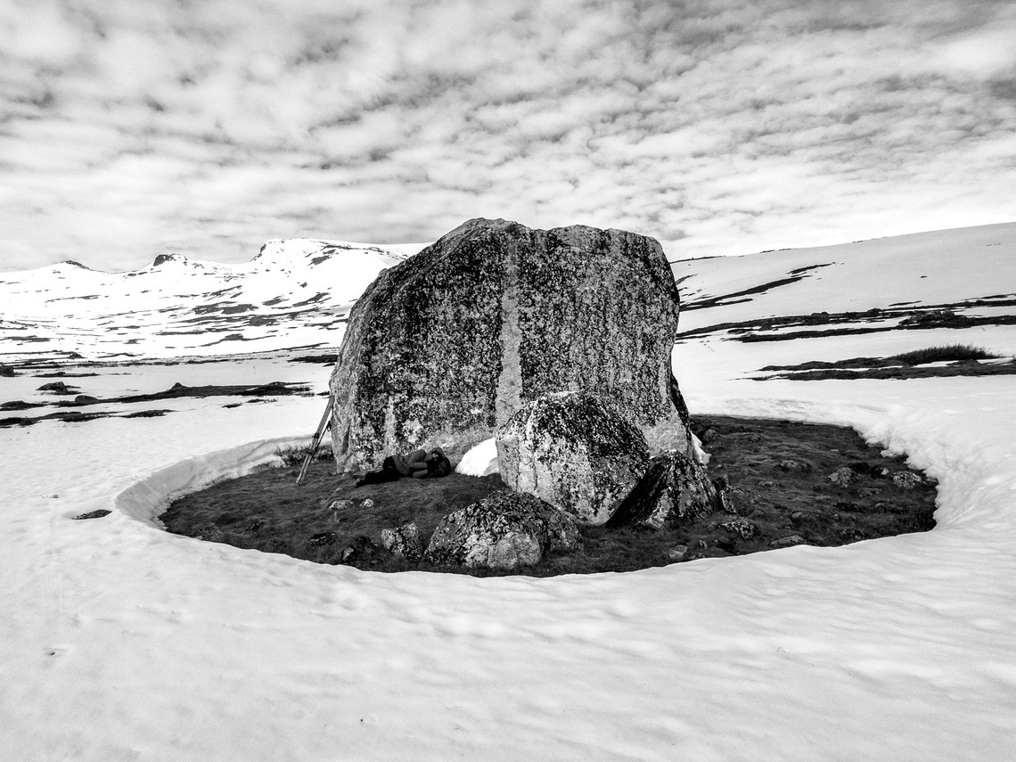 Jottunheimen, 2024, Seven nights by seven rocks, Image David A. Garcia