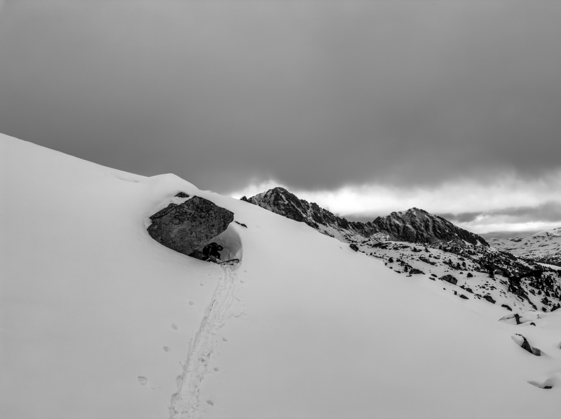 Pyrenees, 2025, Storm Shelter. Photo by David A. Garcia
