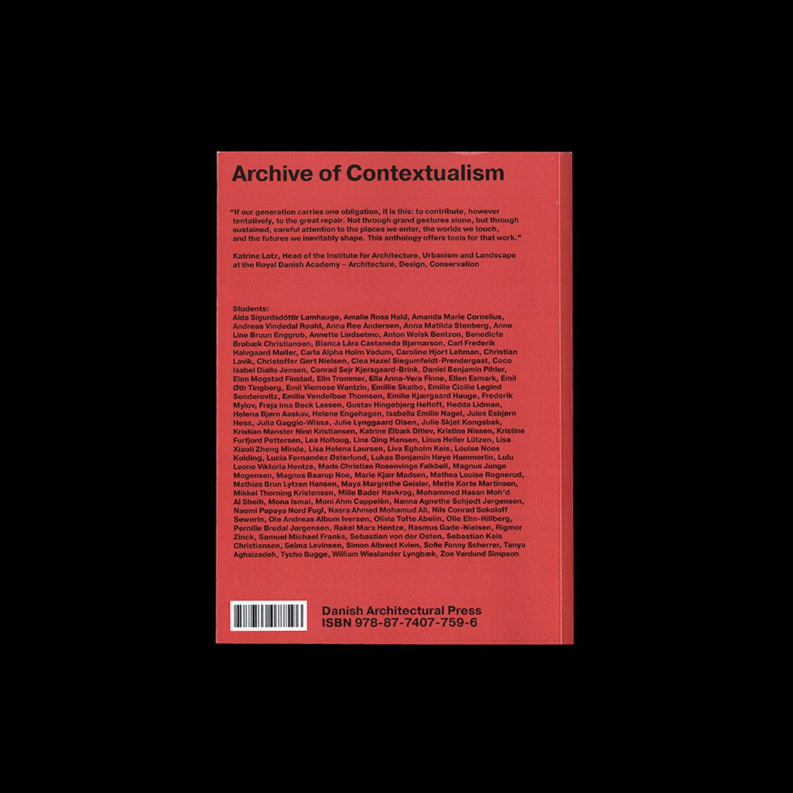 Archive of Contextualism