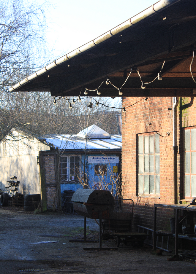 Baggården ved Vermundsgade 13