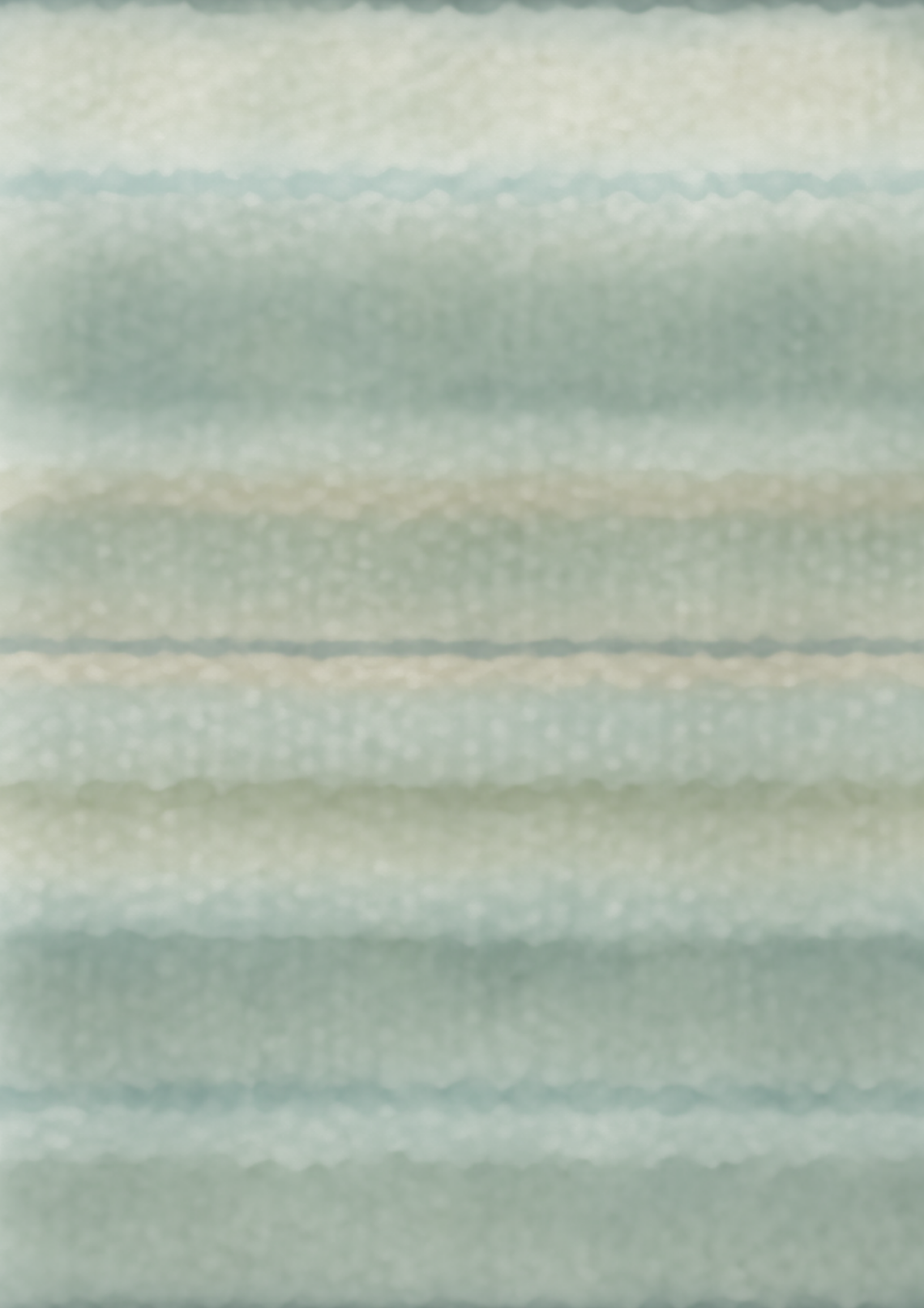 painted sketches for understanding color balance before weaving