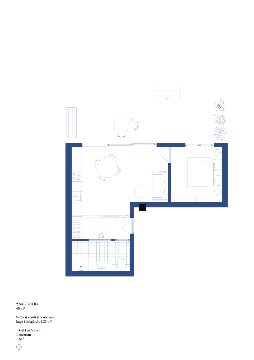 Planutsnitt B