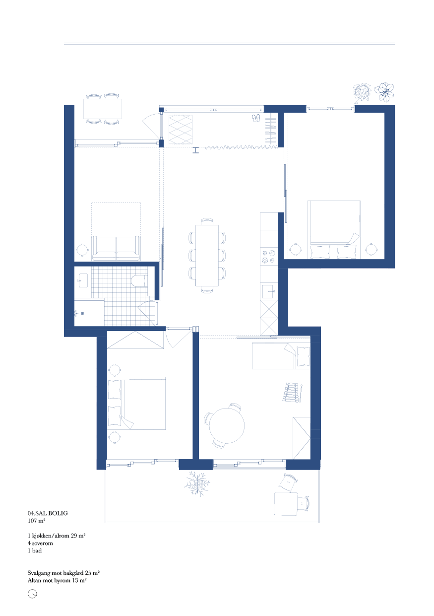 Planutsnitt F