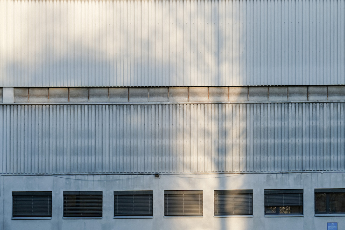 Gladengveien 17 - Skyggespill på fasaden