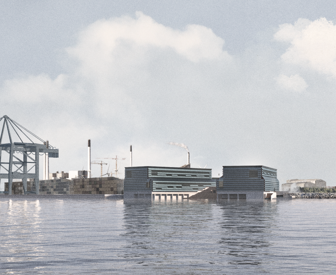 Visualisering fra havet