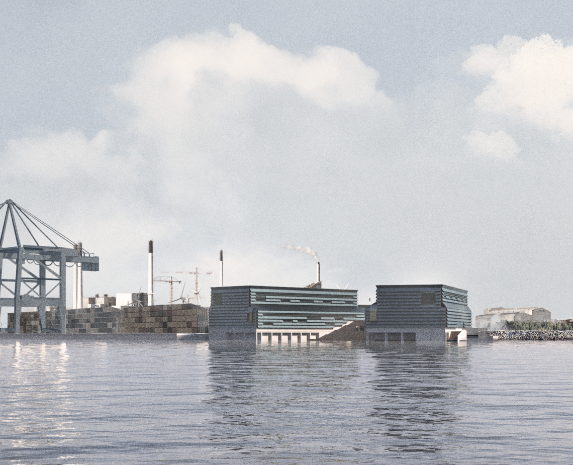 Visualisering fra havet