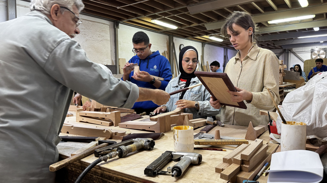Workshop in Egypt