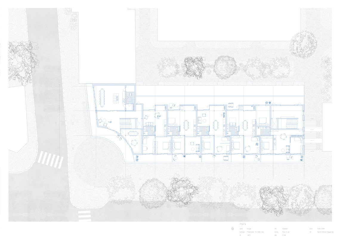 Plan 4. sal