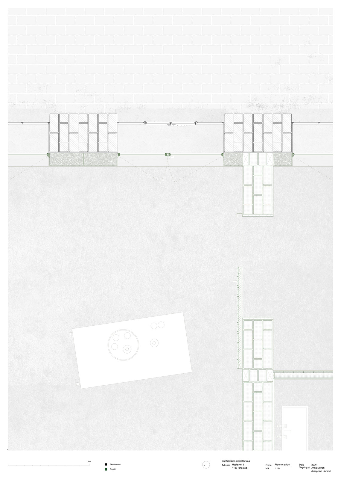 Atrium 1:10