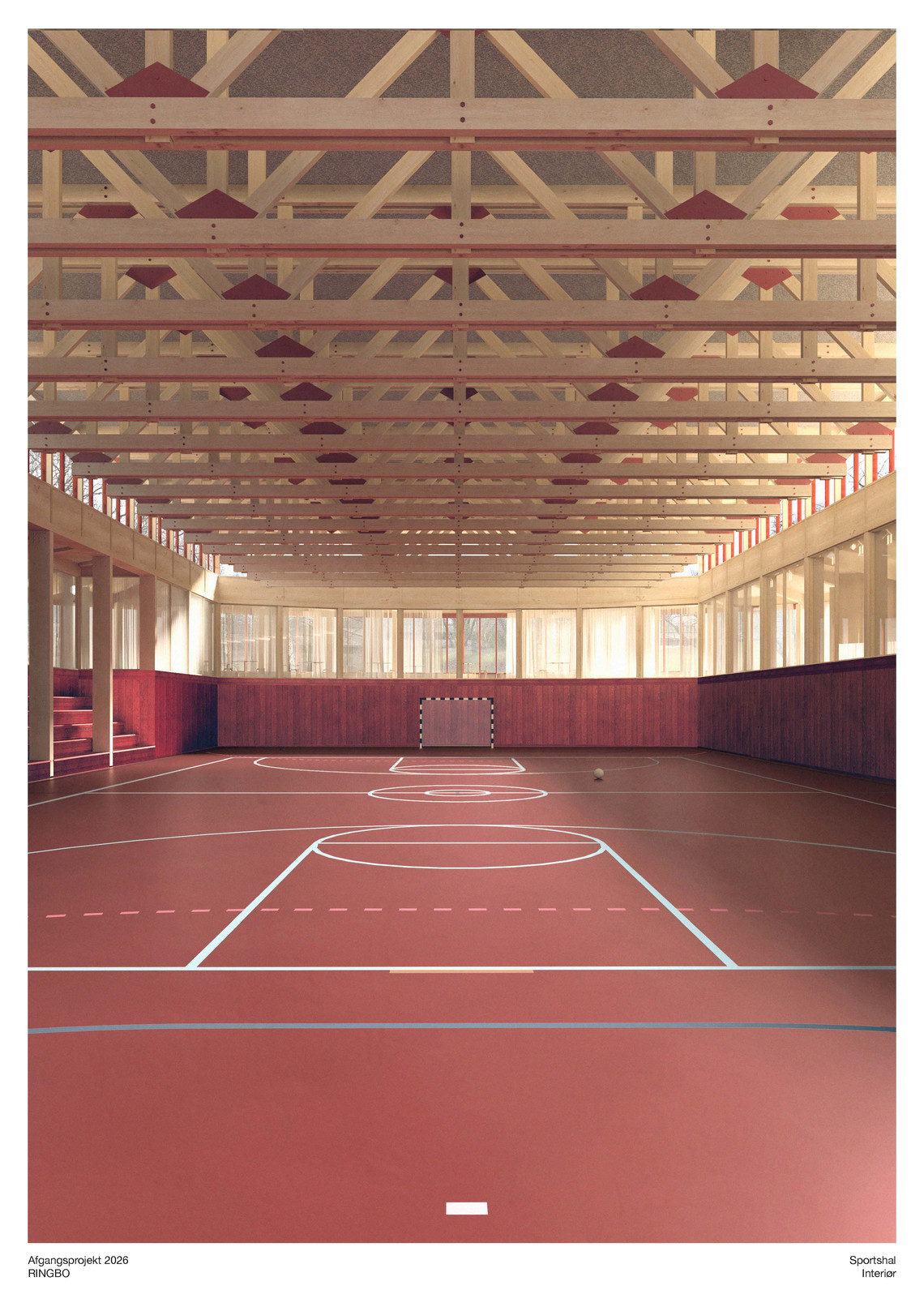 Visualisering - Sportshal