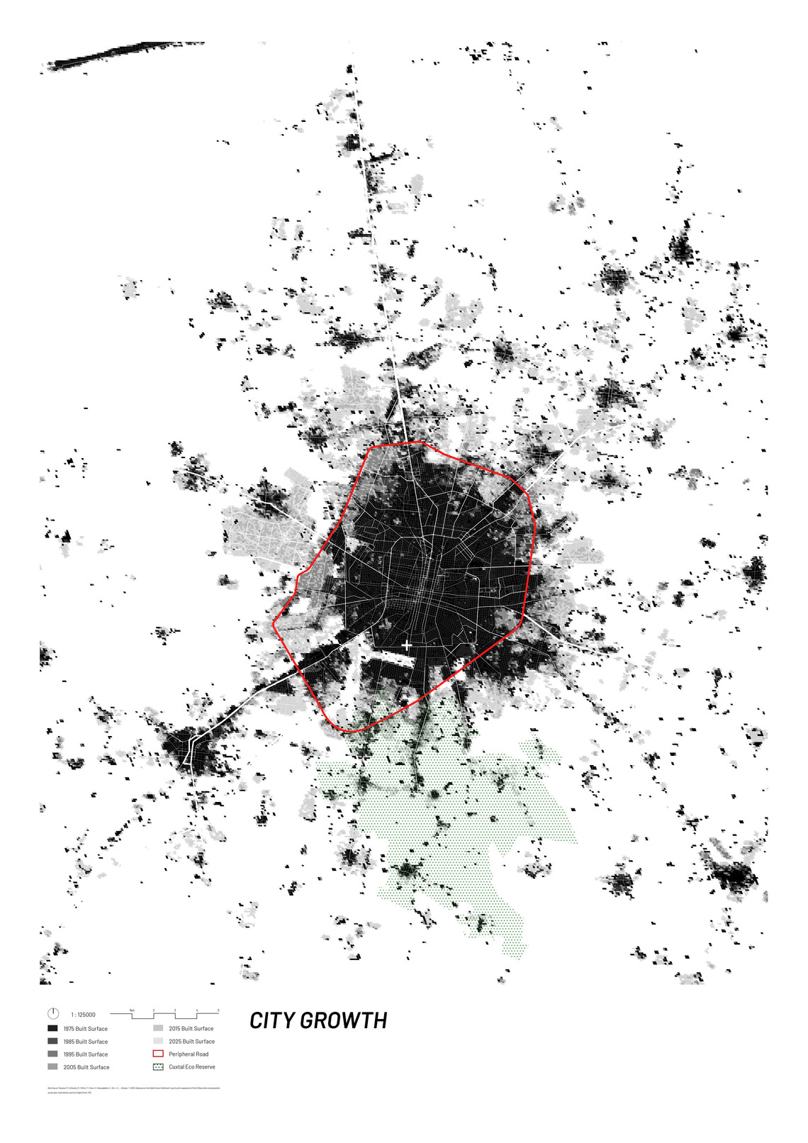 City Growth Map