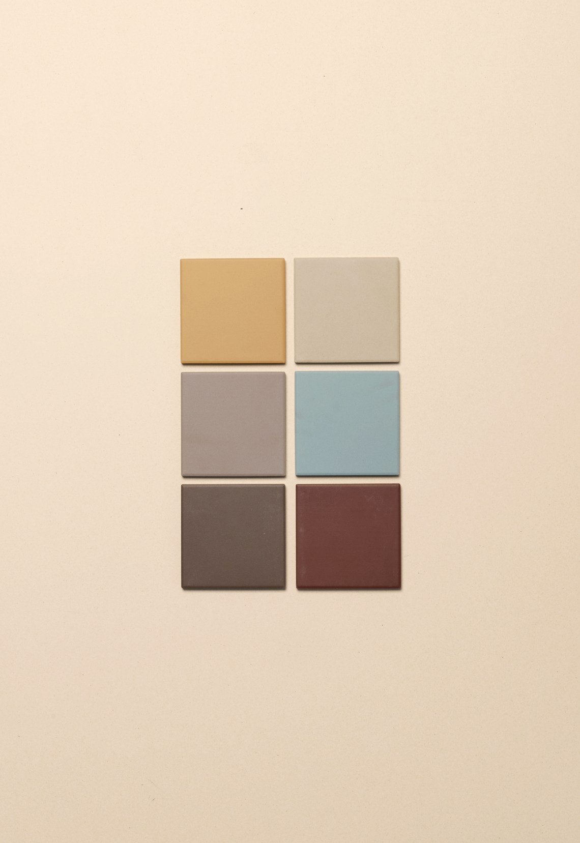 Final colour palette