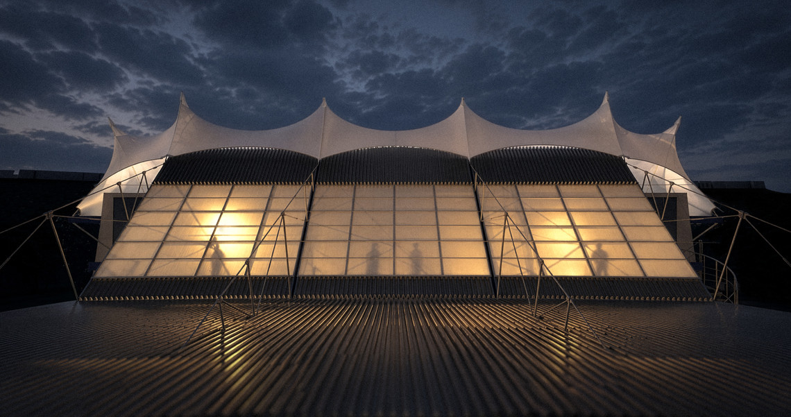 roof render 