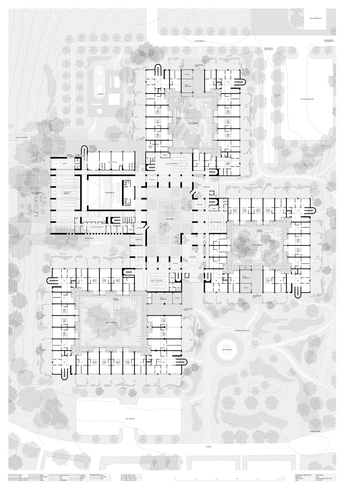 Situationsplan 1:200