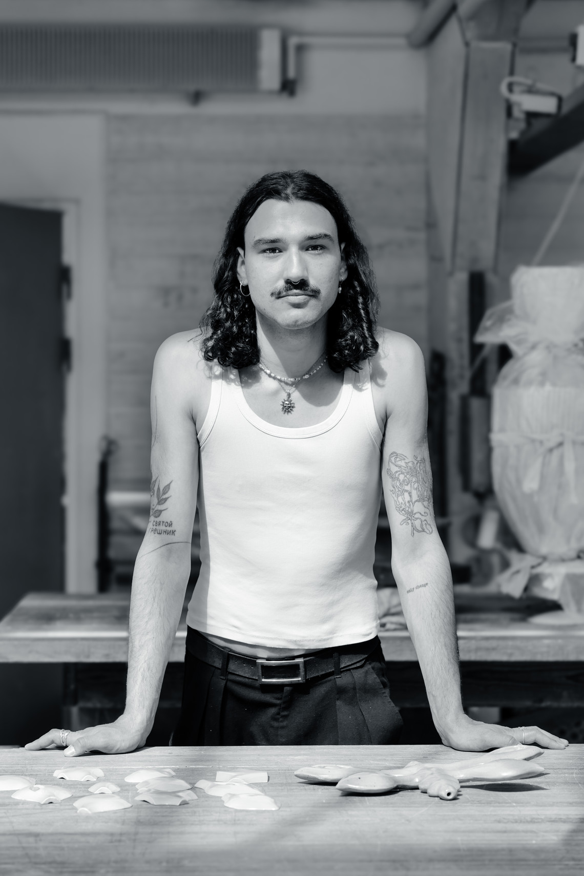 Portrait of Lukas Schmidt